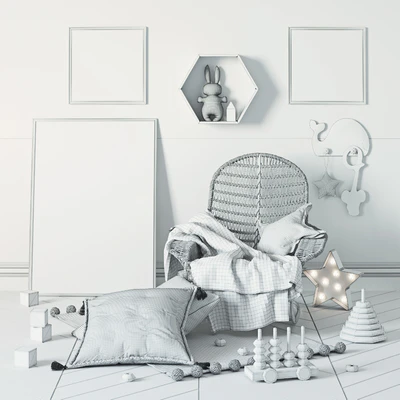 Decorative set for baby — Ver 3