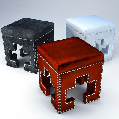 Eichholtz Baglioni Stool — Вид 2