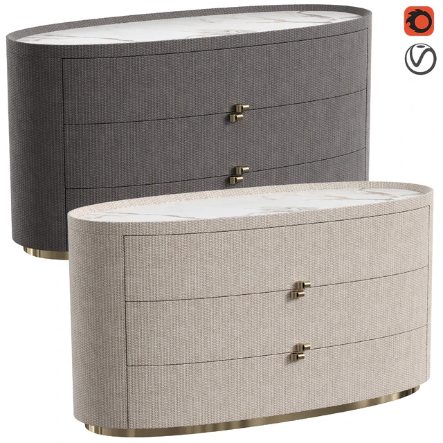 Chest of drawers BOHEME by Rugiano — Descargar
