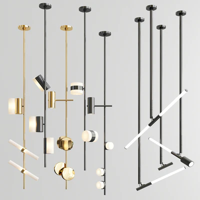 Typography & Delta Pendants — Ver 1