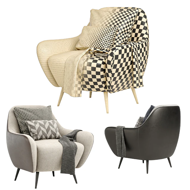 Nido Armchair by Vibieffe — Descargar