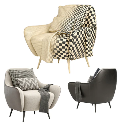 Nido Armchair by Vibieffe — Ver 4