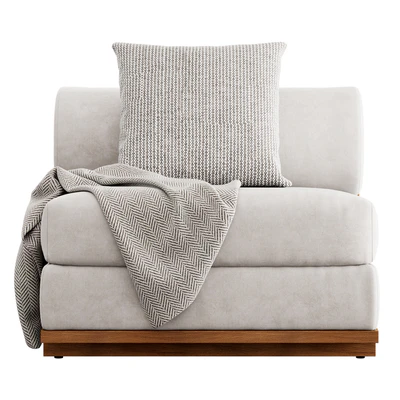 Moving Mountain Slipper Chair — Ver 7