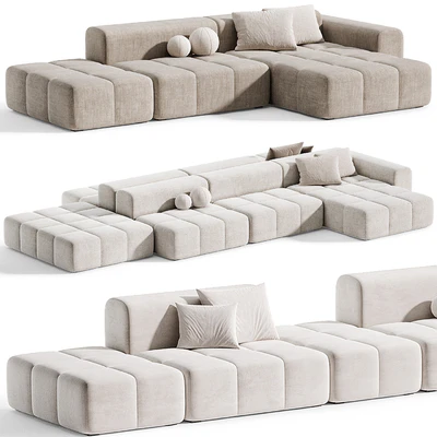 Modular sofa Verdon By Retehome — Ver 7