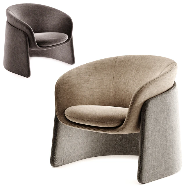 Seba Lounge Chair Davis — Descargar