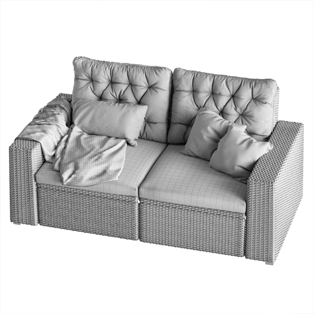 Mодульный диван IKEA Solleron — Скачать