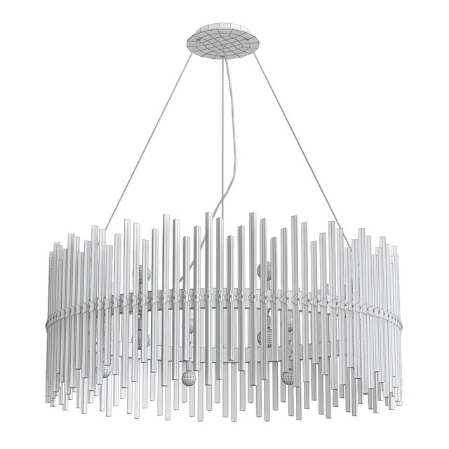 Il Paralume Marina RING TRIEDRO VENETIAN GLASS CHANDELIER — Descargar