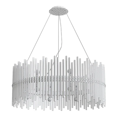 Il Paralume Marina RING TRIEDRO VENETIAN GLASS CHANDELIER — Ver 2