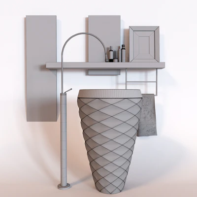 Умывальник DIAMOND KAROL Vegni design — Вид 3
