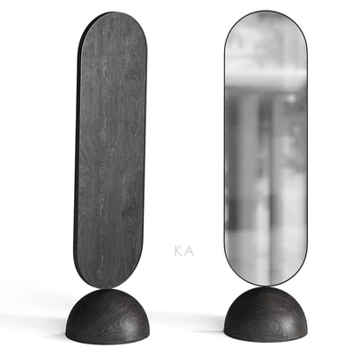 KA floor mirror CB2 — Ver 1