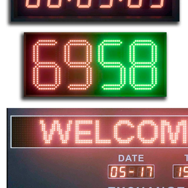 LED display modules. Set 01 — Descargar