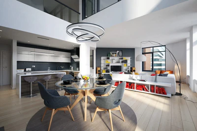 modern home interiors 002 — Скачать