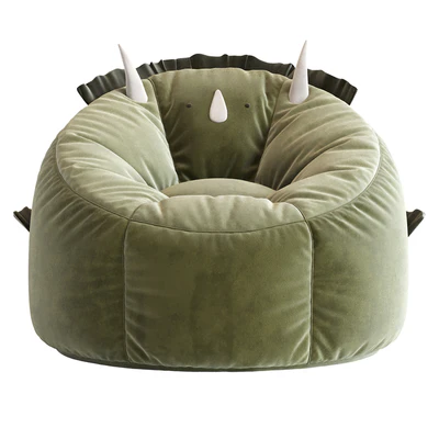 Dinosaur Bean Bag Chair — Ver 7