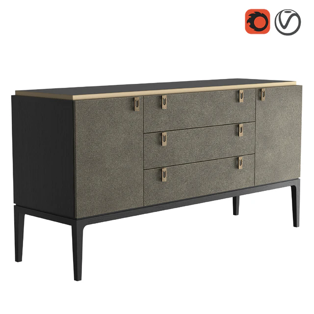 Dantone Home Glamour Комод — Скачать