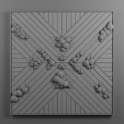 panel wood art 08 — Ver 3