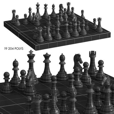 Шахматы — Вид 4