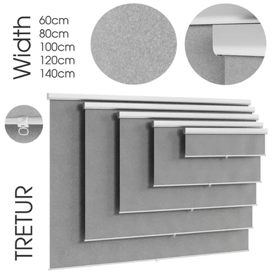 TRETUR. Ikea block-out roller blind — Вид 1
