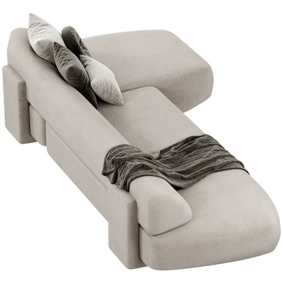 Sofa Moroso Gogan — Ver 5