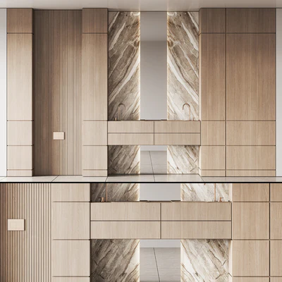 Bathroom Furniture Set 23 — Ver 6