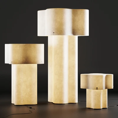 Baxter Nuvola Floor Lamps — Ver 5