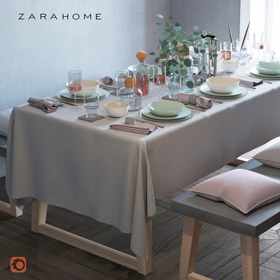 Serving the table ZH 01 — Ver 1