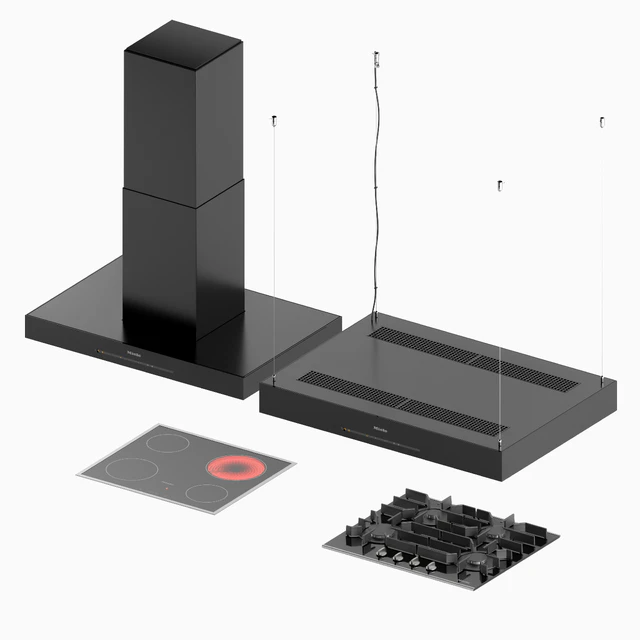 Kitchen appliances Miele — Descargar