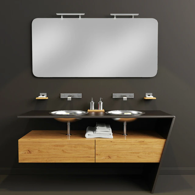 Two washbasins — Скачать