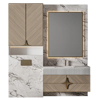 Luxury Bathroom 398 — Ver 1
