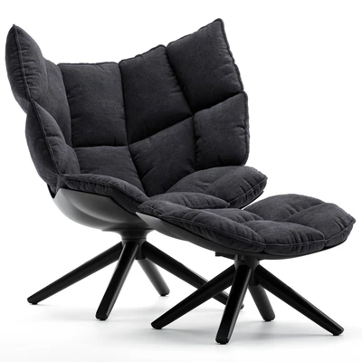 Armchair B&B Italia Husk (H1G H2G H3G HP4) — Вид 1