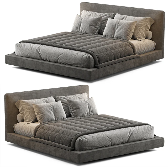 RICHARD BED BY B&B ITALIA — Descargar
