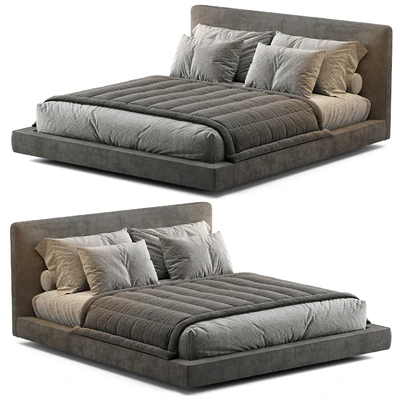 RICHARD BED BY B&B ITALIA — Ver 4