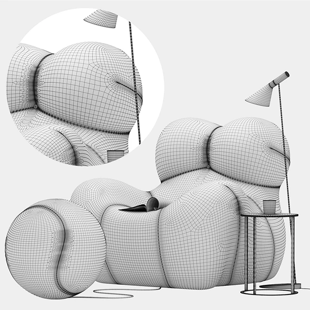 Serie Up 2000 armchair — Descargar