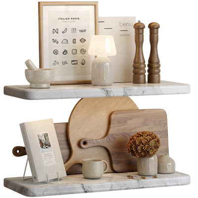 Kitchen decor 03 — Ver 1