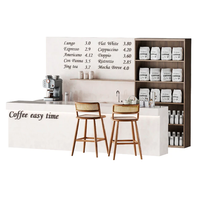 Cafe and restaurant coffee spot — Скачать