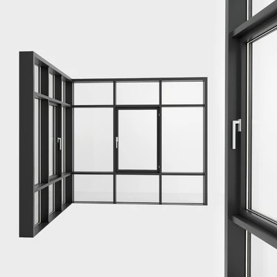 Панорамное остекление. Витраж. 99 — Вид 1