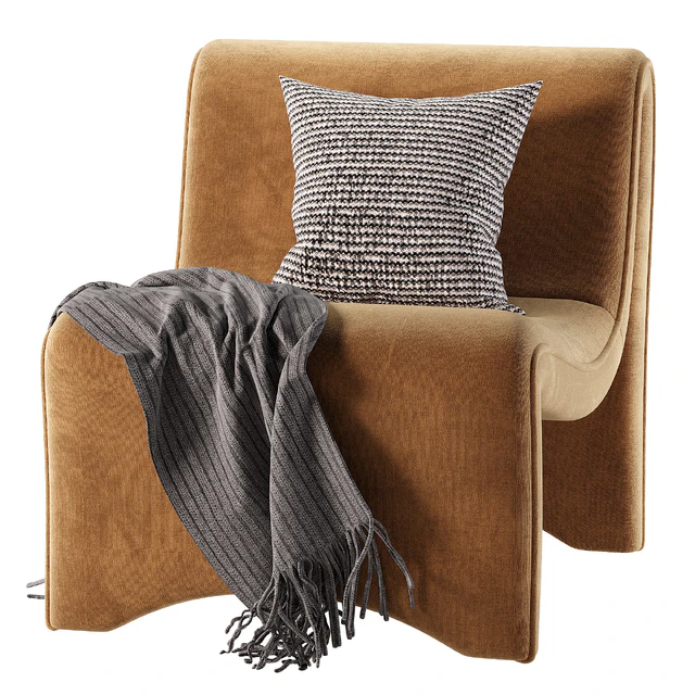 Bridgette Cardiff Taupe Chair — Скачать