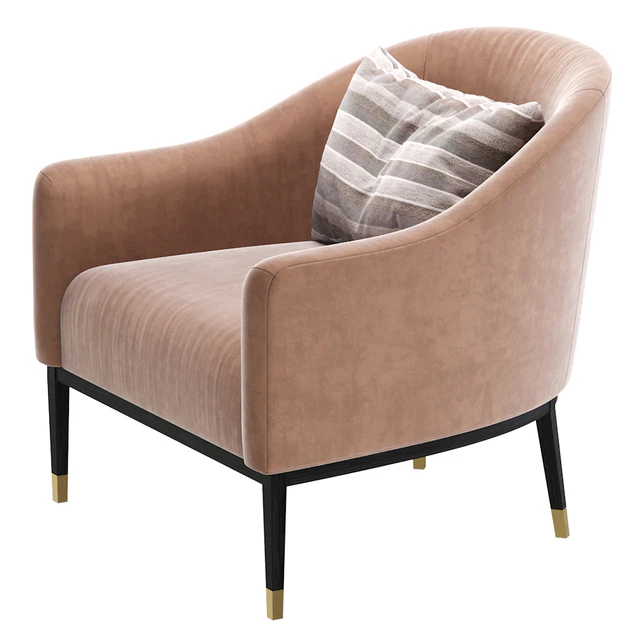 Armchair SHIPROK by Cazarina Interiors/Кресло ШИПРОК — Скачать