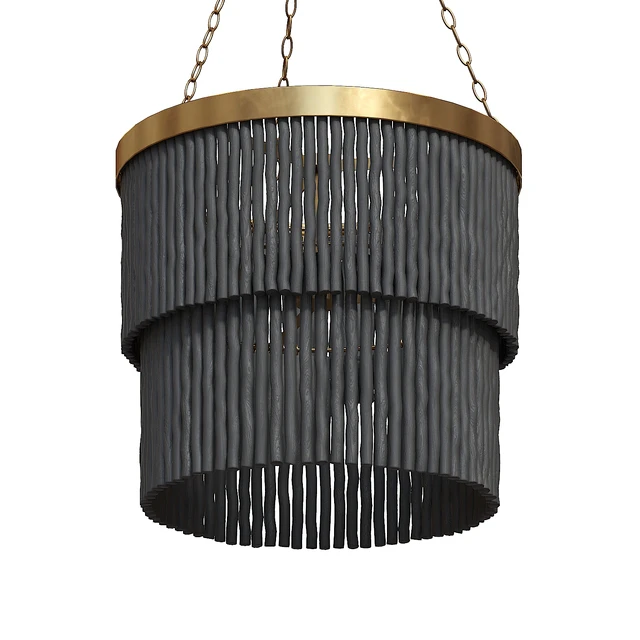 Pendant chandelier Arteriors Arya Pendant — Descargar