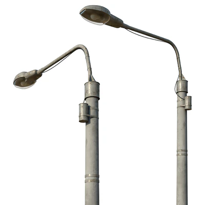 Lamppost (set of 3 poles) — View 7