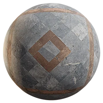 bordered stone tiles 002 — Скачать