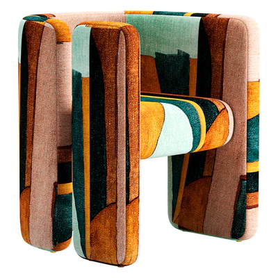 Fairfax Chair - Left Hand Facing — Ver 1