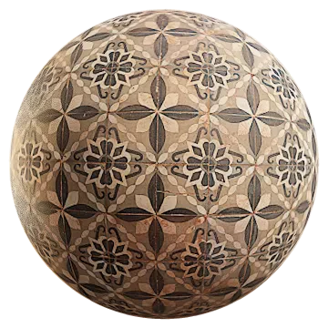 patterned floor tiles 008 — Descargar