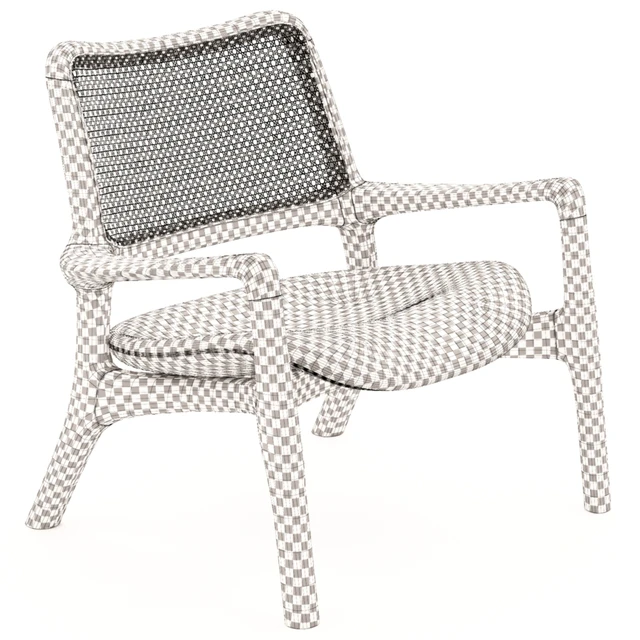 Mad lounge armchair — Descargar