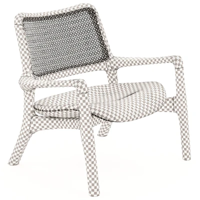 Mad lounge armchair — Ver 3