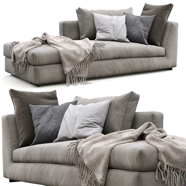 Flexform Sofa MAGNUM — Скачать