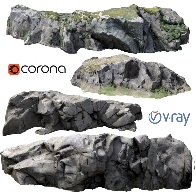 Rocks and cliff — Descargar