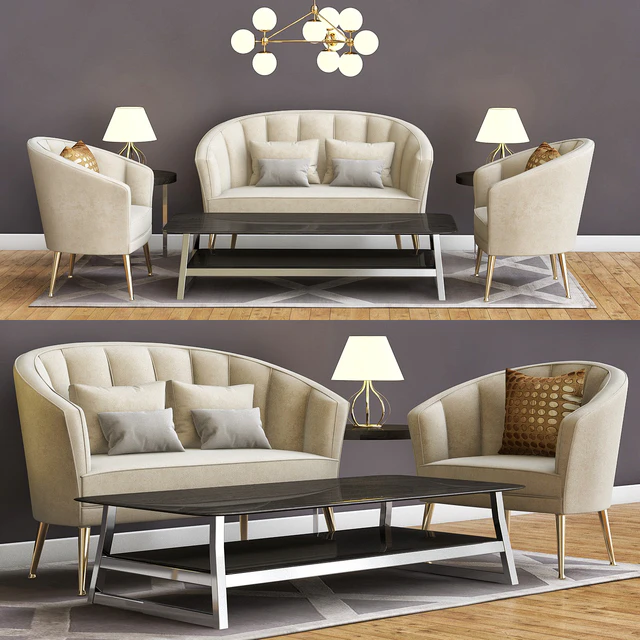 Armchair maya Mid Century Modern Furniture by BRABBU — Descargar