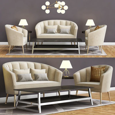 Armchair maya Mid Century Modern Furniture by BRABBU — Descargar