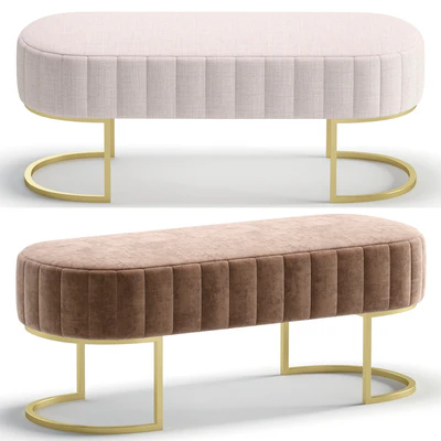 Banquet MADAM by Cazarina Interiors 3 Colors Version/Банкетка МАДАМ — Вид 4