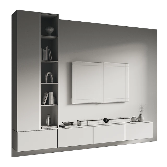 TV wall set 121 — Descargar